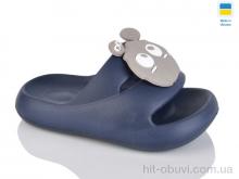 Шлепки Lot Shoes N335 т.синій