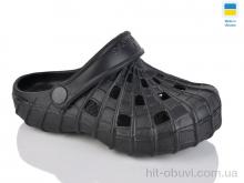 Кроксы Lot Shoes N016 чорний