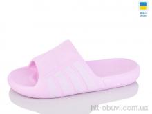 Шлепки Lot Shoes N75 св.рожевий