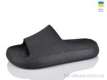 Шлепки Lot Shoes N107 чорний