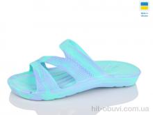 Шлепки Lot Shoes N101 зелений