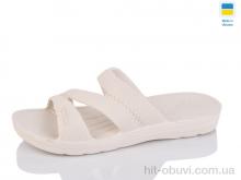 Шлепки Lot Shoes N101 бежевий