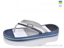 Вьетнамки Lot Shoes 421-3 синій-білий