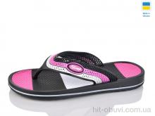 Вьетнамки Lot Shoes 121-1 чорний