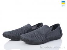 Слипоны Lvovbaza Dago 81 сірий