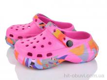 Кроксы Alimama-Girnaive 816 pink