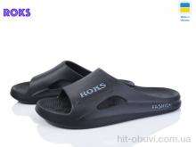 Шлепки Roks Roksol 511-010 чорний