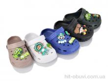 Крокси BABYSHOP 306-6 mix