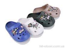 Крокси BABYSHOP 351-11 mix