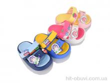 Шльопанці BABYSHOP A180 mix
