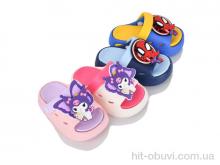 Шлепки BABYSHOP 481 mix