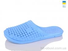 Шльопанці Inblue, A4 блакитний