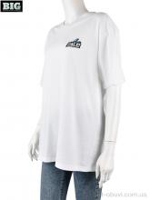 Футболка BIG 4071-W01-2 white