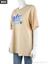 Футболка BIG 4071-W02-4 beige