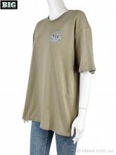Футболка BIG 4071-W03-4 khaki