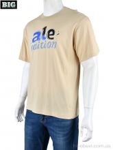 Футболка BIG 4072-M02-4 beige