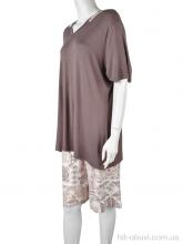 Пижама Boni-Shop 15574 brown