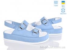 Босоножки Louisa 307 блакитний з.