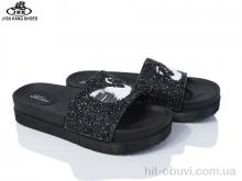 Шлепки Jibukang B752 black