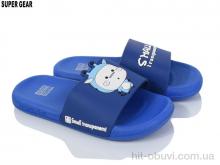 Шлепки Super Gear S831-1 blue