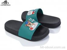 Шлепки Jibukang S901-2 green