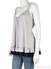 Майка Obuvok B0146-5 (11374) grey