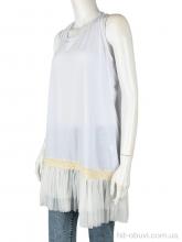 Платье Obuvok B0134-3 (11260) white-beige