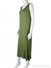 Платье Obuvok B0138-2 (11285) khaki