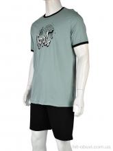Пижама Boni-Shop 9483 green