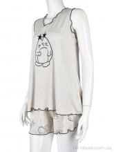 Пижама Boni-Shop 15728 grey