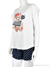 Пижама Boni-Shop 15511 white