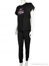 Пижама Boni-Shop 15465 black
