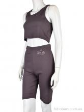 Пижама Boni-Shop 14457 grey