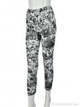 Лосины Obuvok B0145-4 (11361) grey