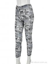 Лосины Obuvok B0145-3 (11360) grey