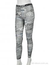 Лосины Obuvok B0145-8 (11365) grey