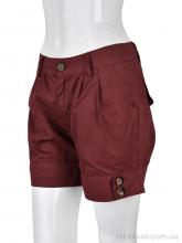 Шорты Obuvok B0133-1 (11253) bordo