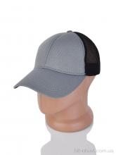 Кепка STARK Трикотаж сітка grey