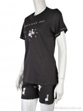 Пижама Boni-Shop 8676 d.grey