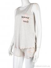 Пижама Boni-Shop 13489 beige