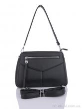 Сумка Sheng Ma-Lusha 66050 black (10x17x25)