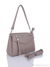 Сумка Sheng Ma-Lusha 66050 brown (10x17x25)