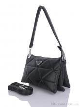 Сумка Sheng Ma-Lusha 66021 black (11x16x25)
