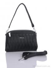 Сумка Sheng Ma-Lusha 883750 black (8x20x25)