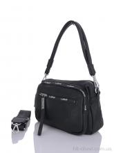 Сумка Sheng Ma-Lusha 867813 black (9x20x25)