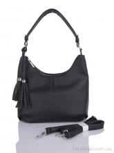 Сумка Sheng Ma-Lusha 66054 black (12x22x27)