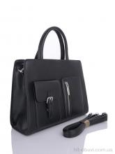 Сумка Sheng Ma-Lusha 883699 black (9x24x29)
