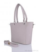 Сумка Sheng Ma-Lusha 883665 beige-grey (14x24x27)