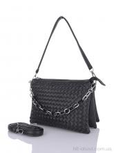 Сумка Sheng Ma-Lusha 66030 black (18x25x9)