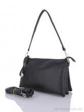 Сумка Sheng Ma-Lusha 66027 black (16x26x9)